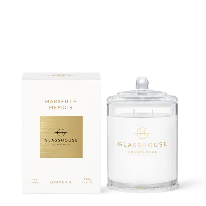 The Glasshouse 380g Soy Candle