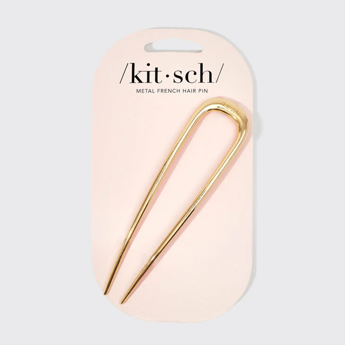 KITSCH | Metal French Hair Pin