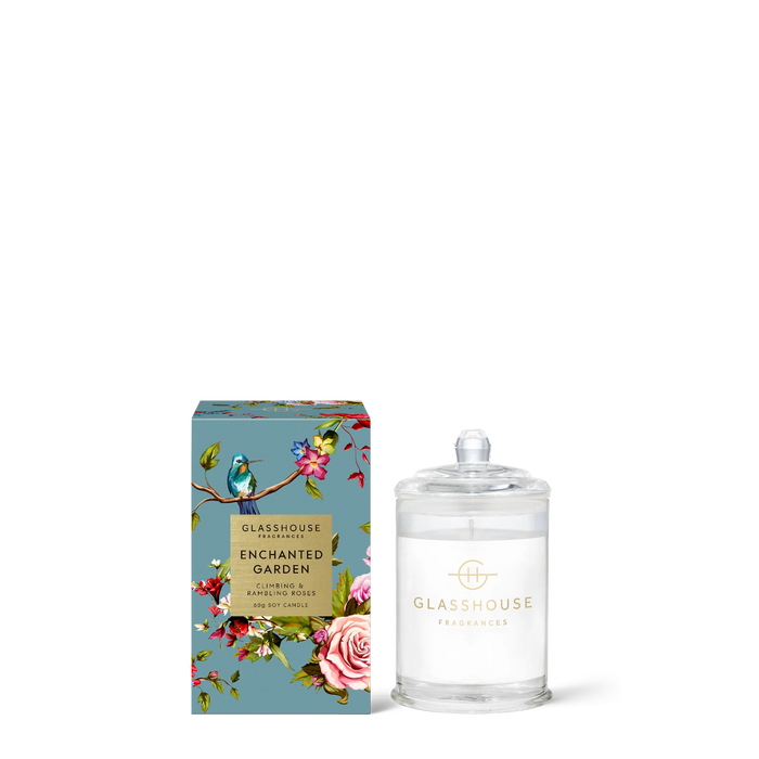 The Glasshouse Soy Candles 60g