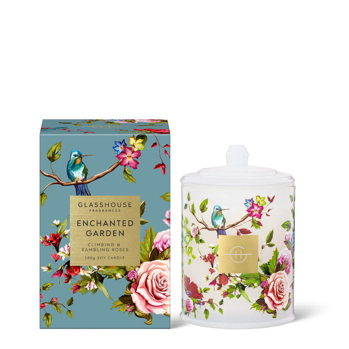The Glasshouse 380g Soy Candle