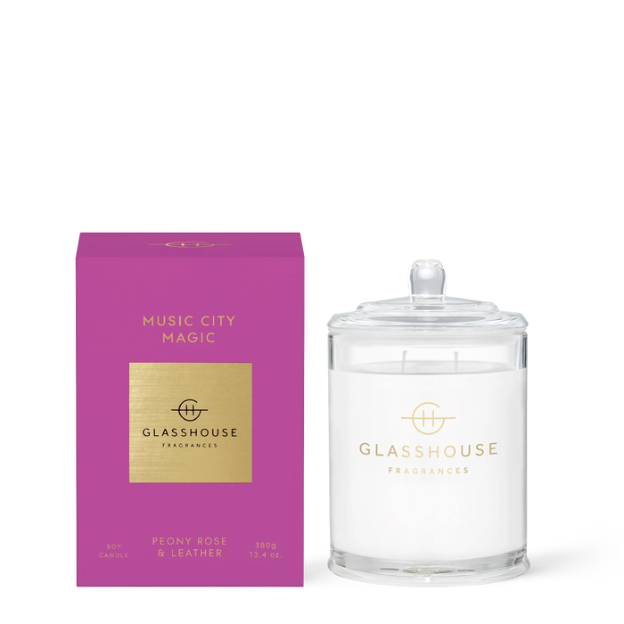 The Glasshouse 380g Soy Candle