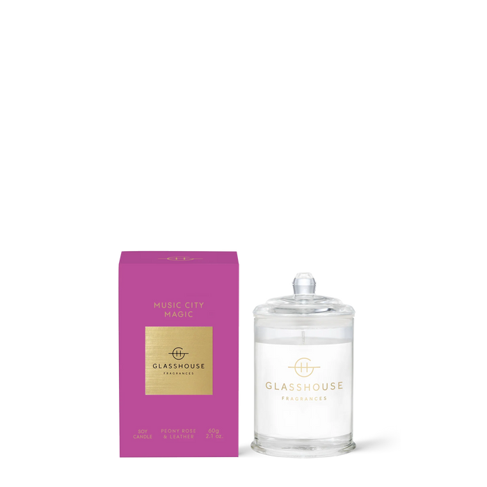 The Glasshouse Soy Candles 60g