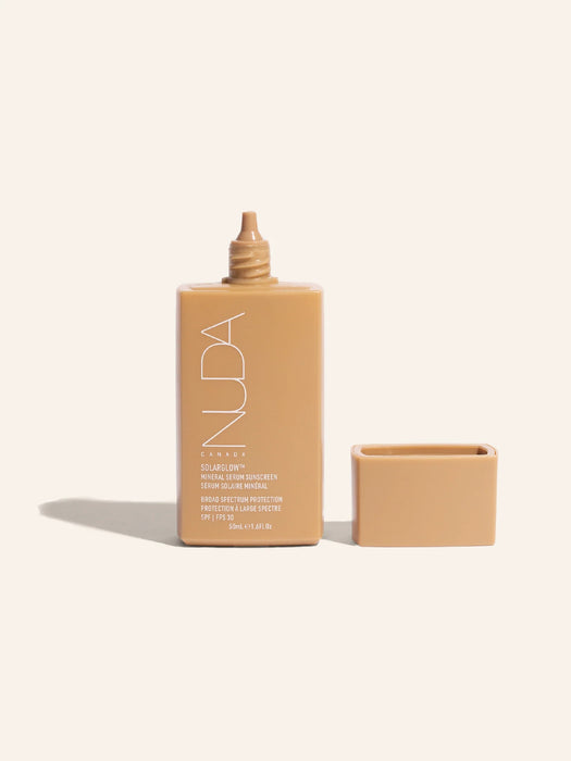 Nuda SOLARGLOW™ - Mineral Serum Sunscreen