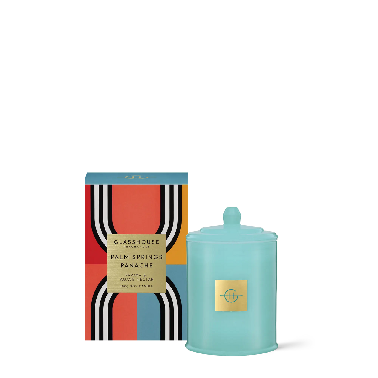 The Glasshouse 380g Soy Candle