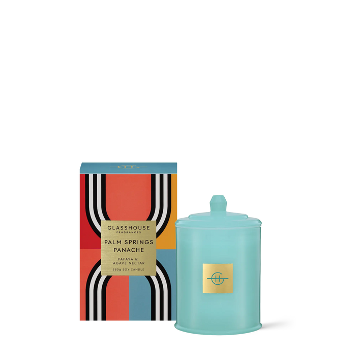 The Glasshouse 380g Soy Candle