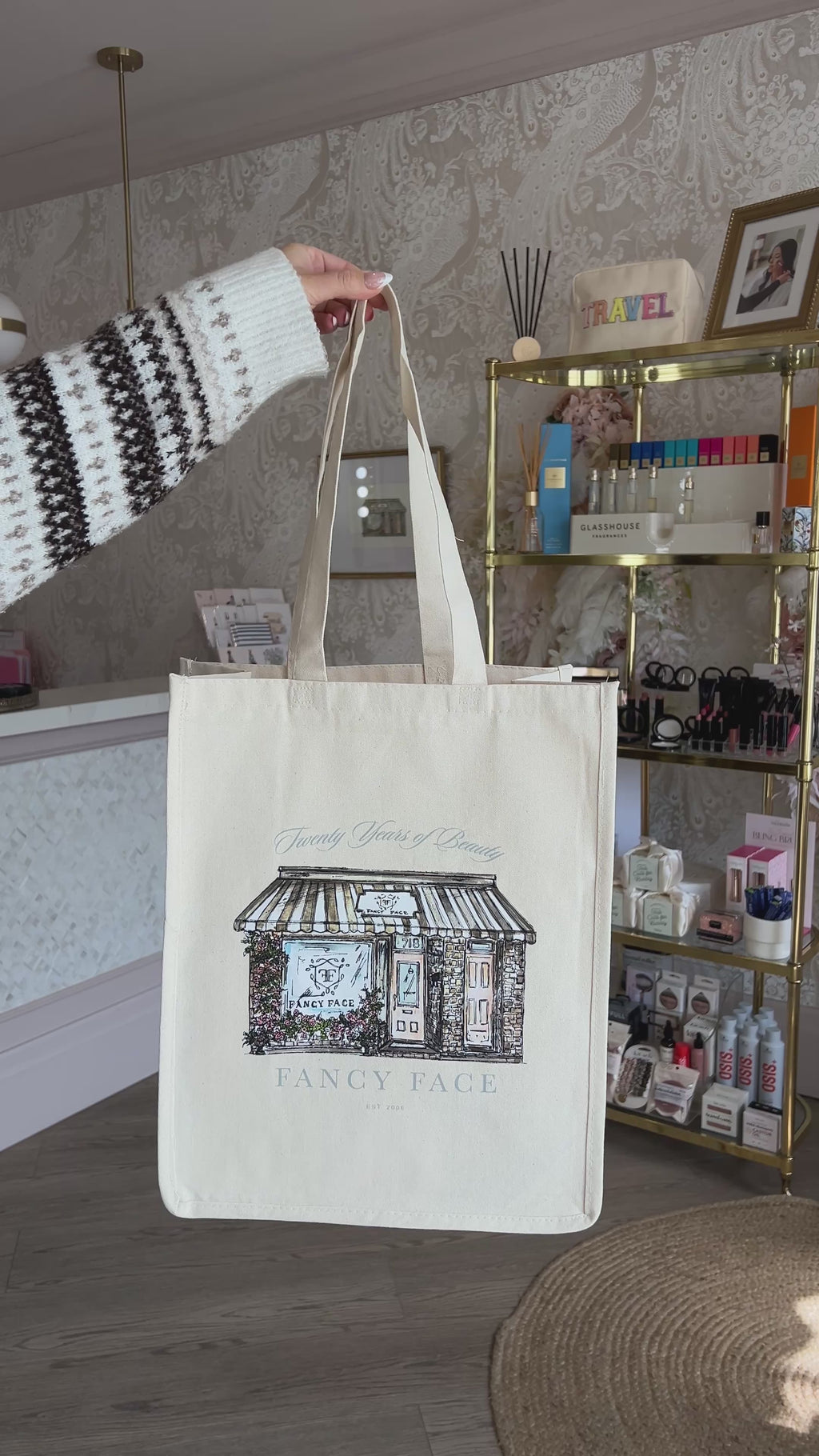 Fancy Face 20th Anniversary Tote 