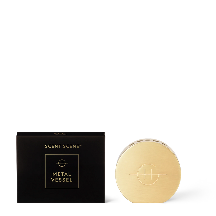 Glasshouse Fragrance Metal vessel/Scent Stand