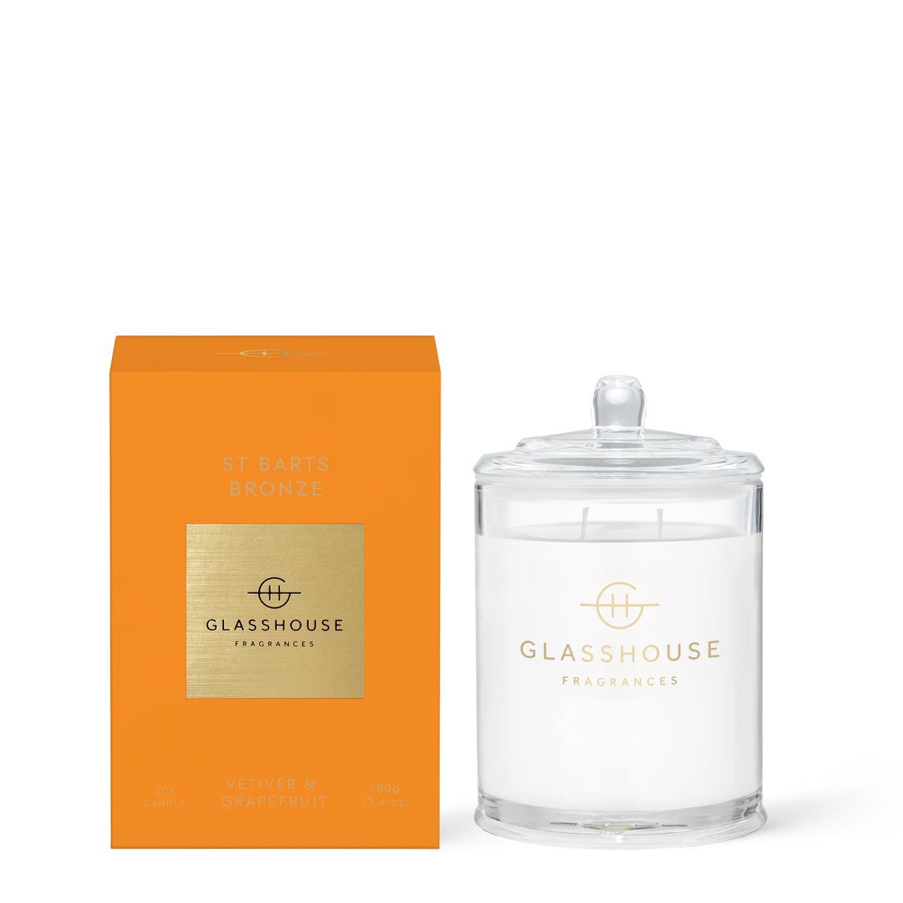 The Glasshouse 380g Soy Candle