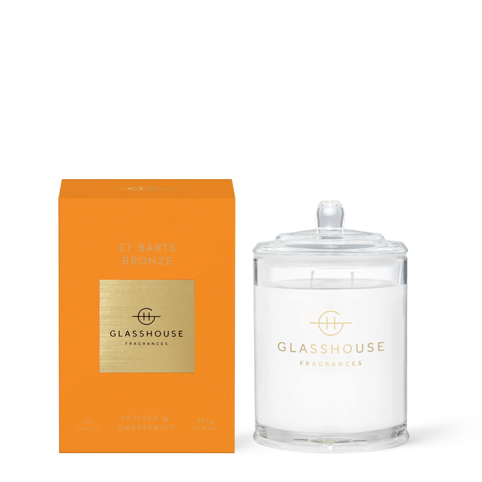 The Glasshouse 380g Soy Candle