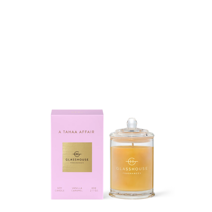 The Glasshouse Soy Candles 60g