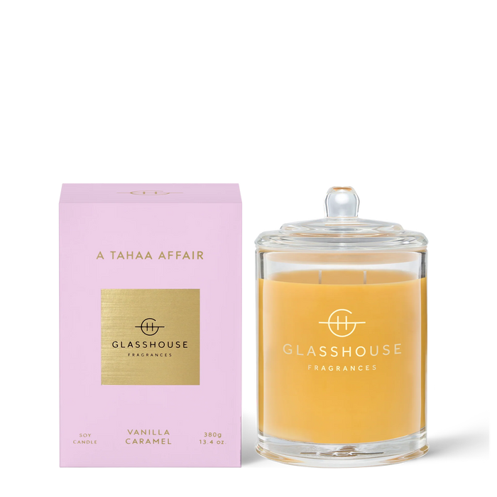 The Glasshouse 380g Soy Candle