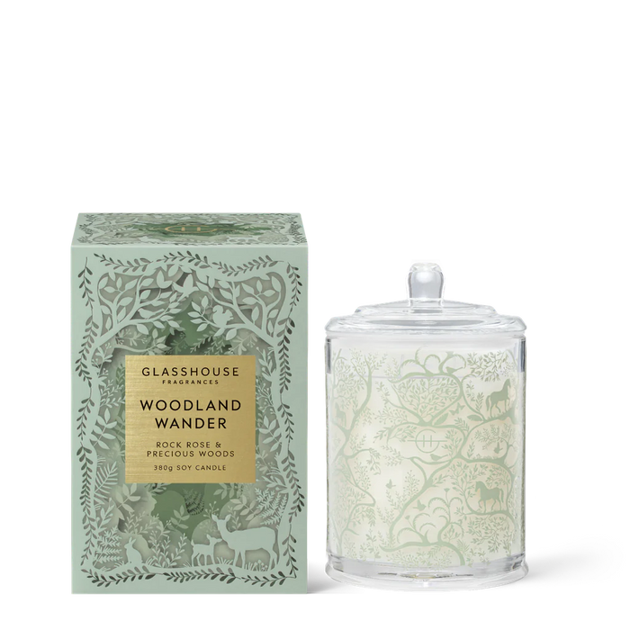 The Glasshouse 380g Soy Candle