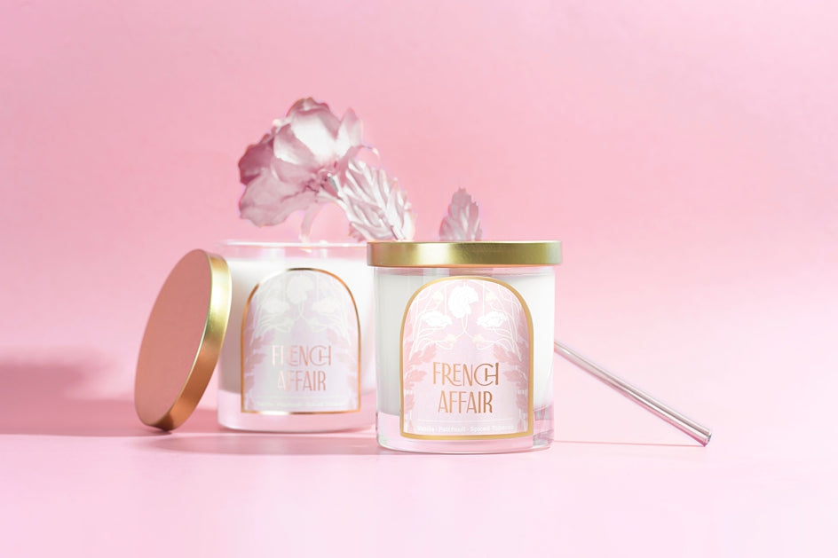 Fancy Face | French Affair Candle