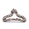 KITSCH | Satin Wrapped Claw Clip | Leopard