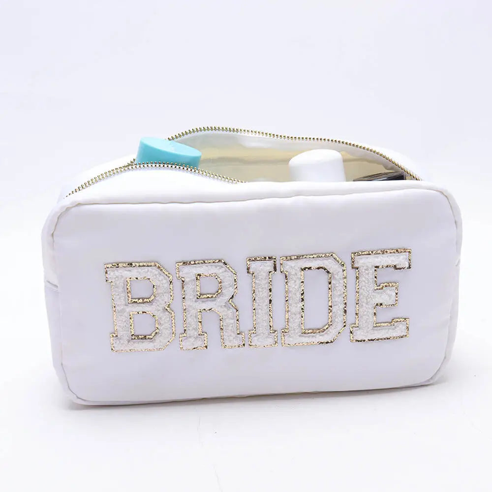 Fancy makeup pouch best sale