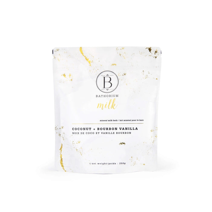 Coconut + Bourbon Vanilla Bath Soaks