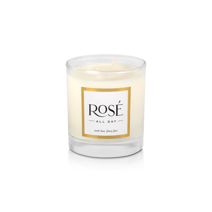 Rosé All Day Candle | Fancy Face