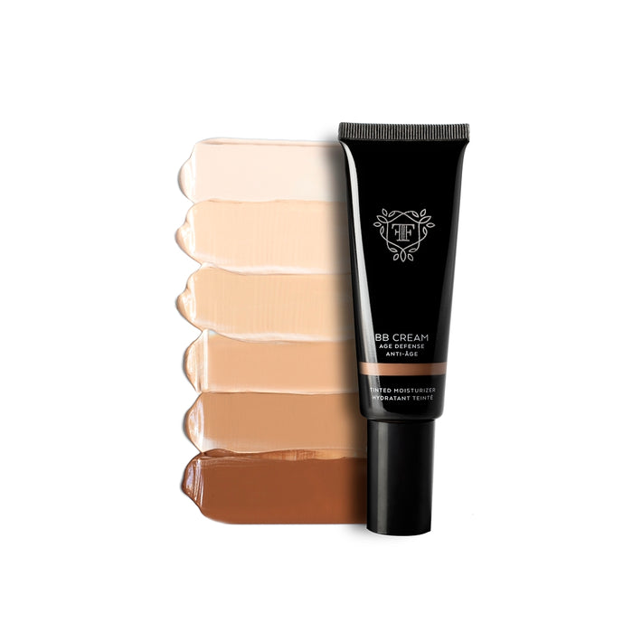 Fancy Face BB Cream Swatches
